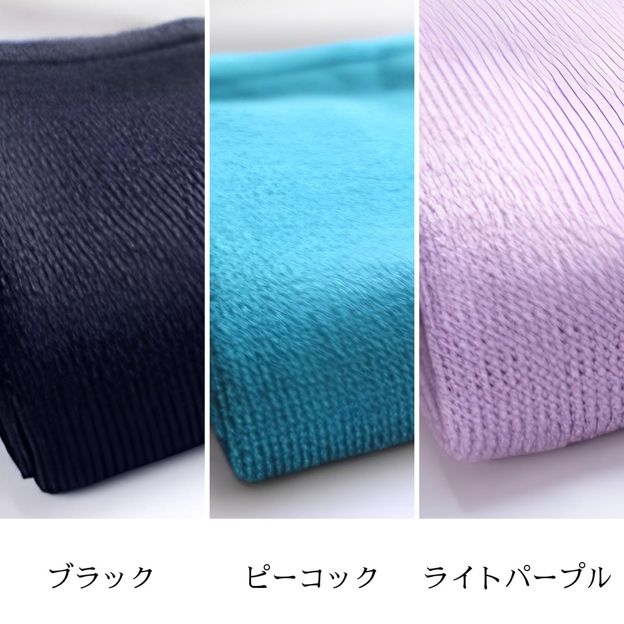 Vネックニットトップス ウエスト丈 3色展開 L0526