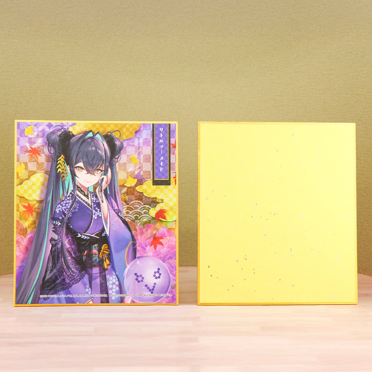 NIKKE トレーディングミニ色紙 BOX（NIKKE in 京都 はんなりスタンプ