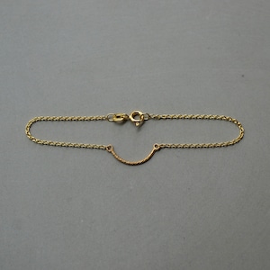 Line bracelet Gold