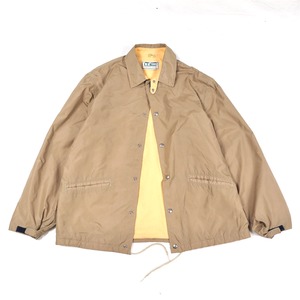 L.L.Bean nylon coach jacket《Tan》L USA製