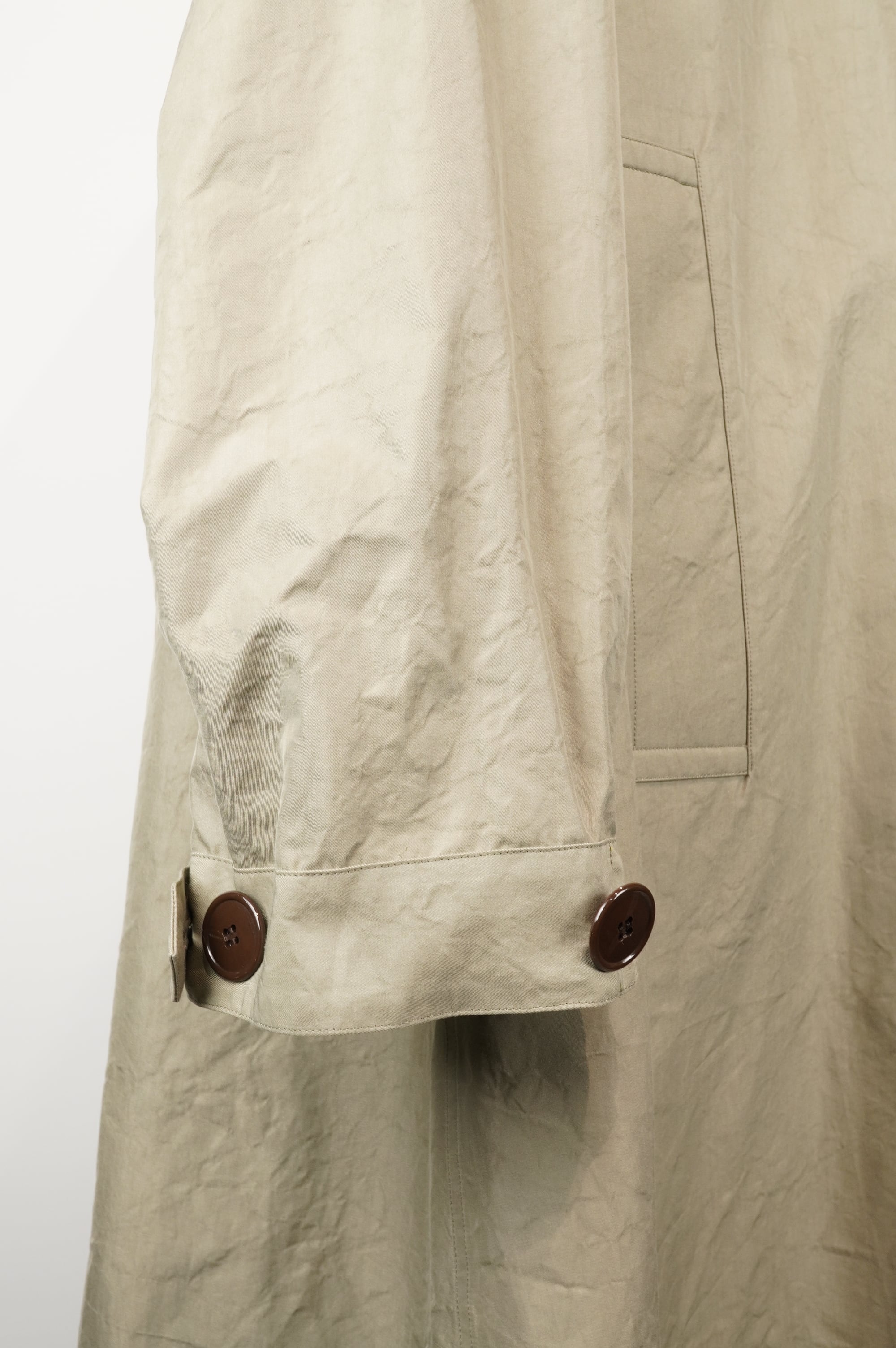 ジャケット・アウター MAINU over coat ARCD別注 MAINU(Unisex)/Silk Cotton Over Coat | ARCD