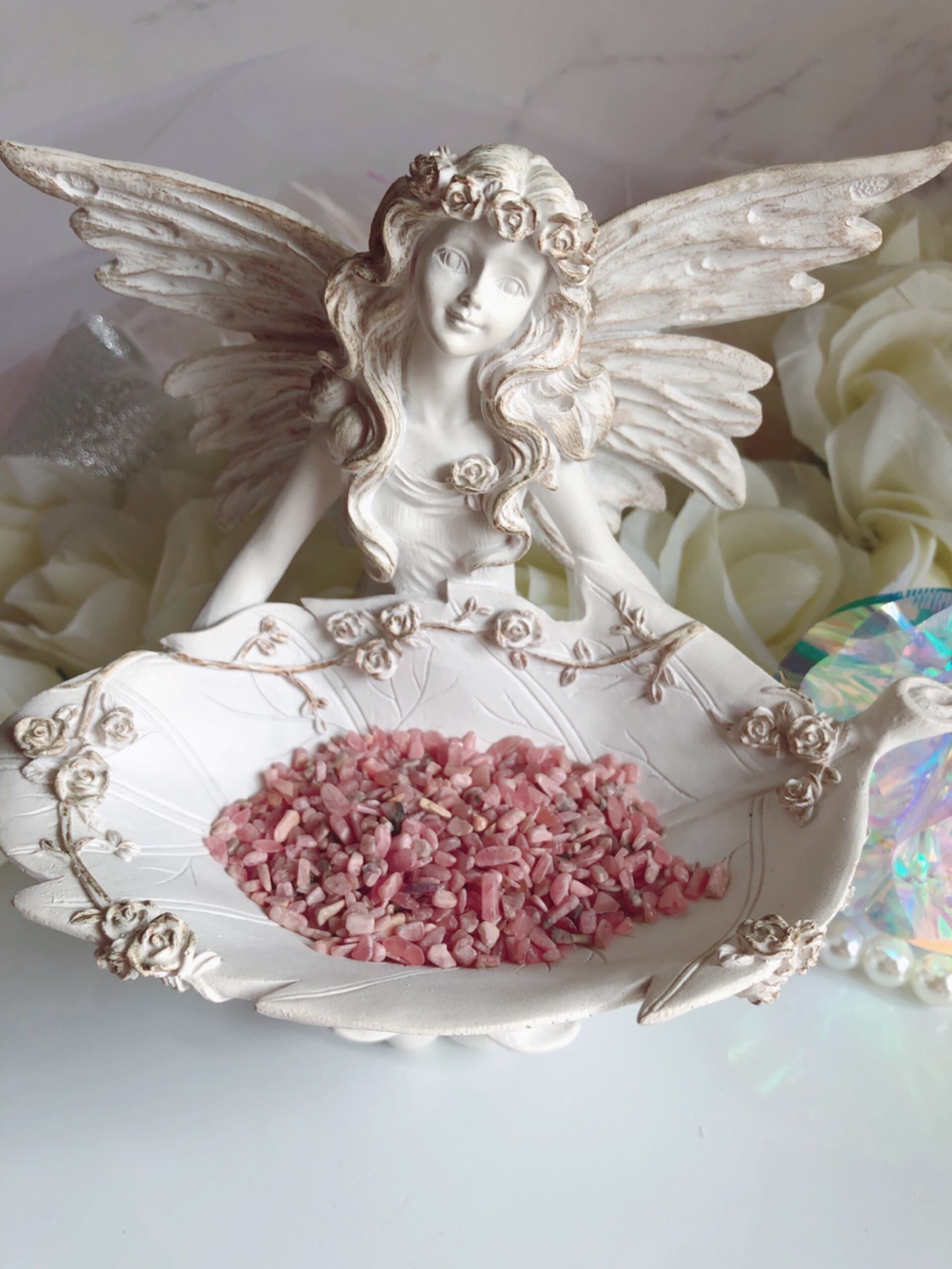 希少】インカローズさざれ石 50g | ～天使からの贈り物～エンジェライト