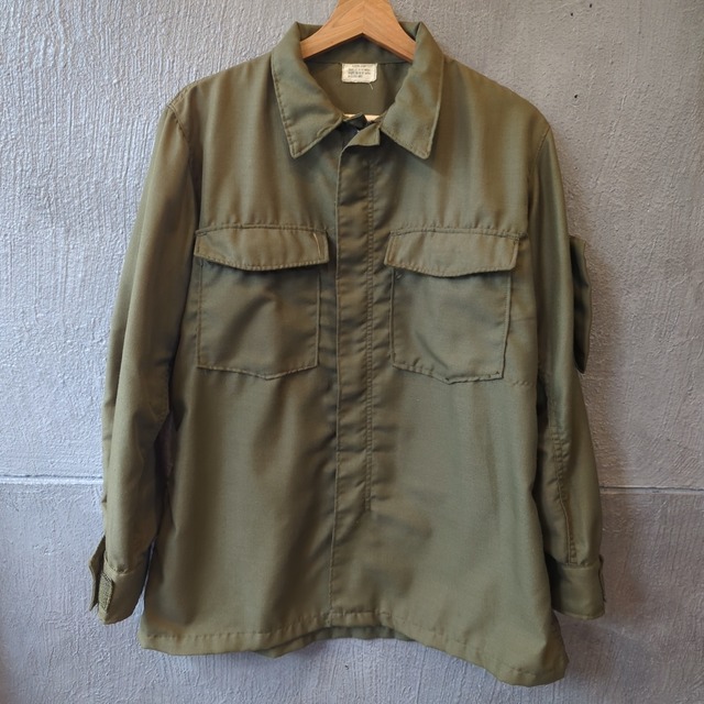 ［USED］1971 U.S.ARMY Helicrue Shirt  M