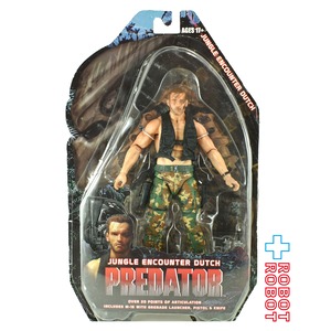 ネカ プレデター シリーズ 09 プレデター / ジャングル・エンカウンター・ダッチ 7インチアクションフィギュア 国内版 未開封