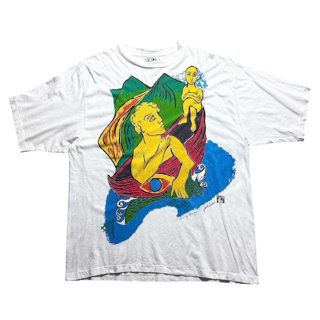 vintage 1990’s CREAM TEA LONDON art tee