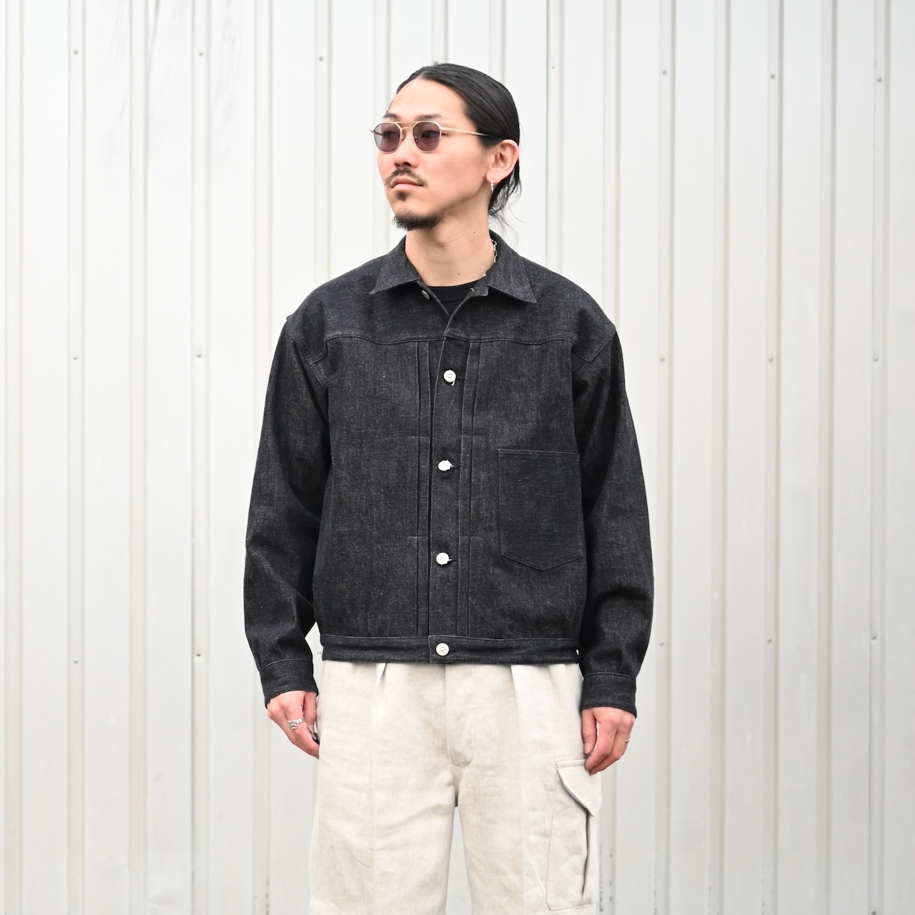OLD JOE (オールドジョー)ONE POCKET JEAN JACKETコーディネート