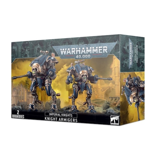 IMPERIAL KNIGHTS : KNIGHT ARMIGERS