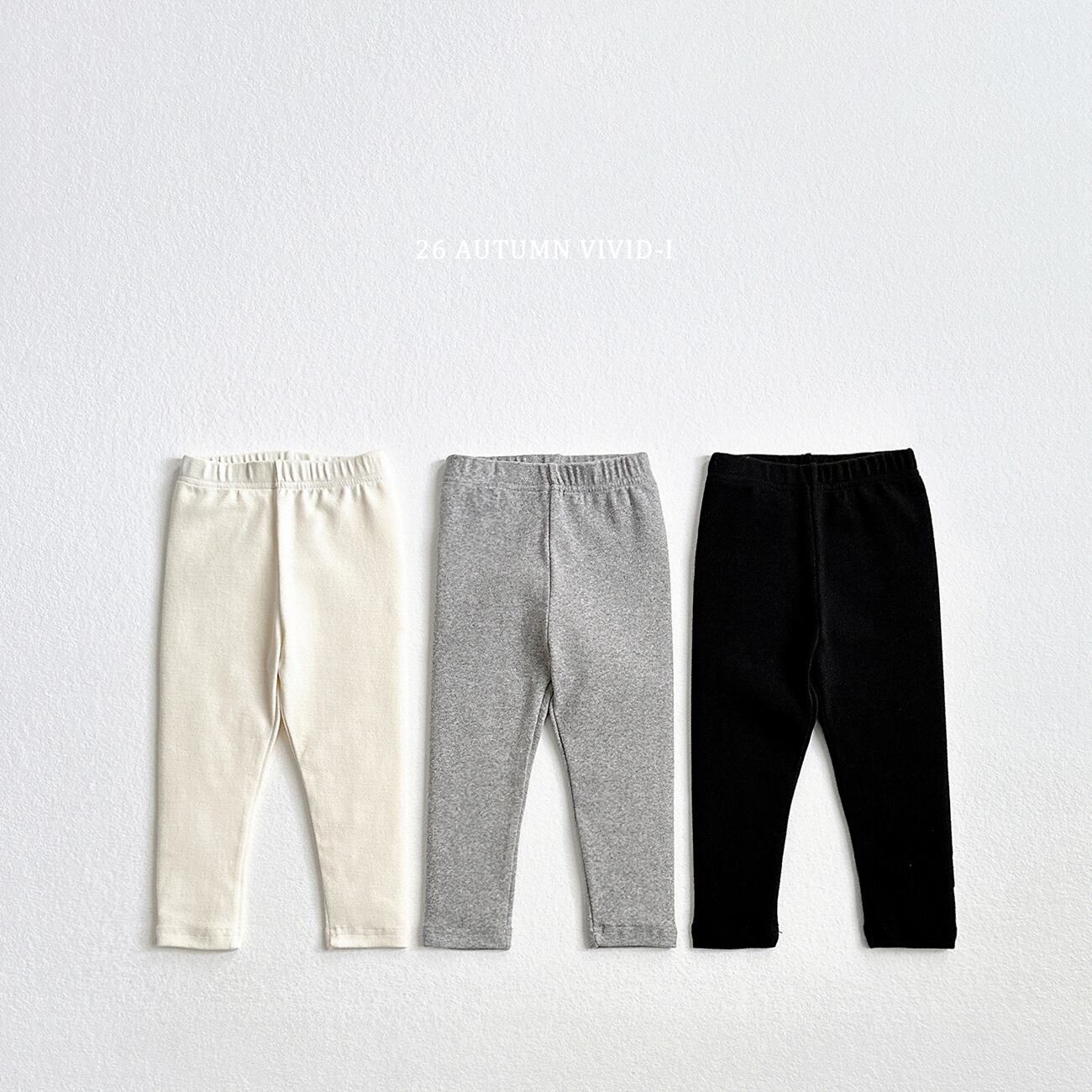 basic leggings【VIVID】※※10月下旬発送予定
