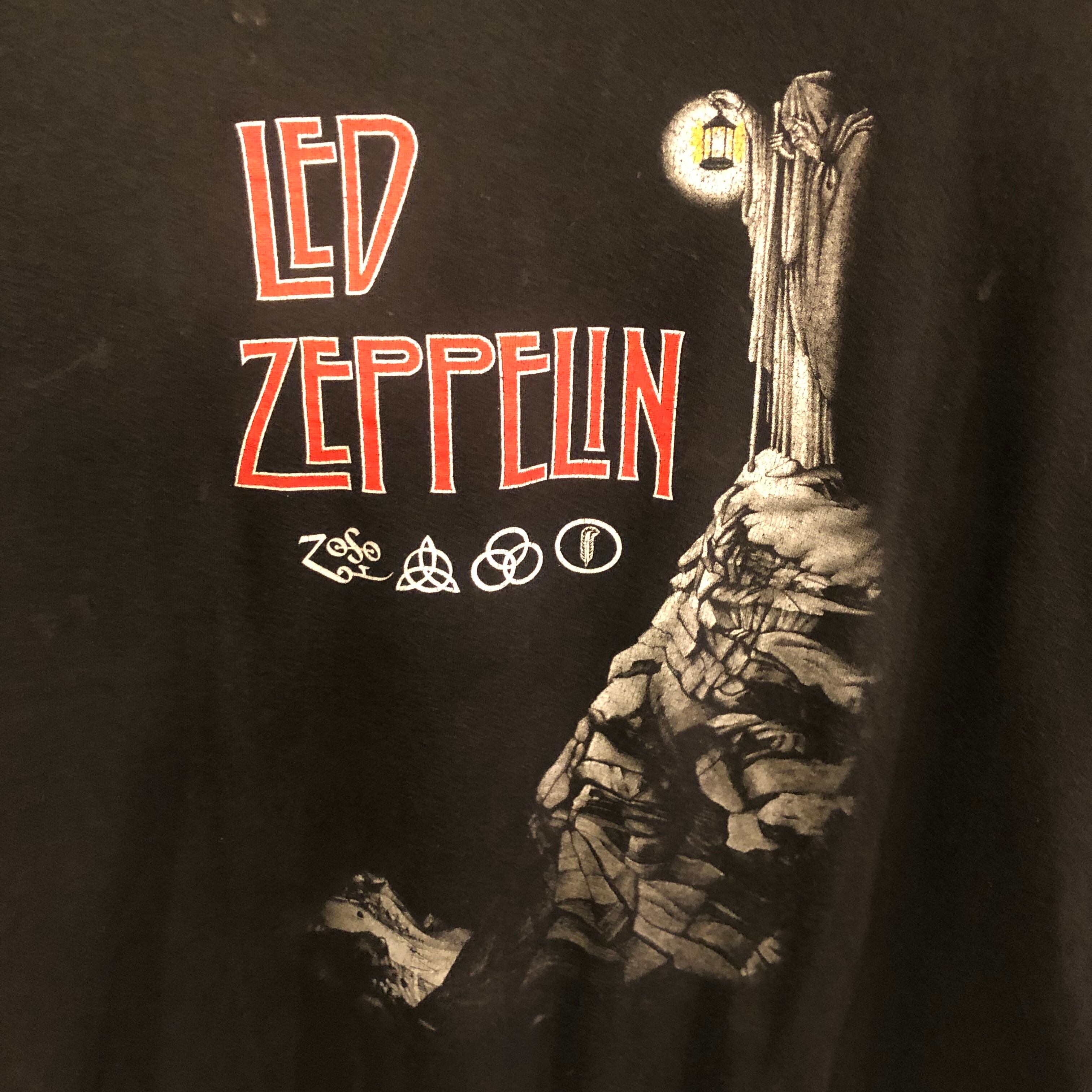00s Artimonde Led Zeppelin オールド バンド Tシャツ
