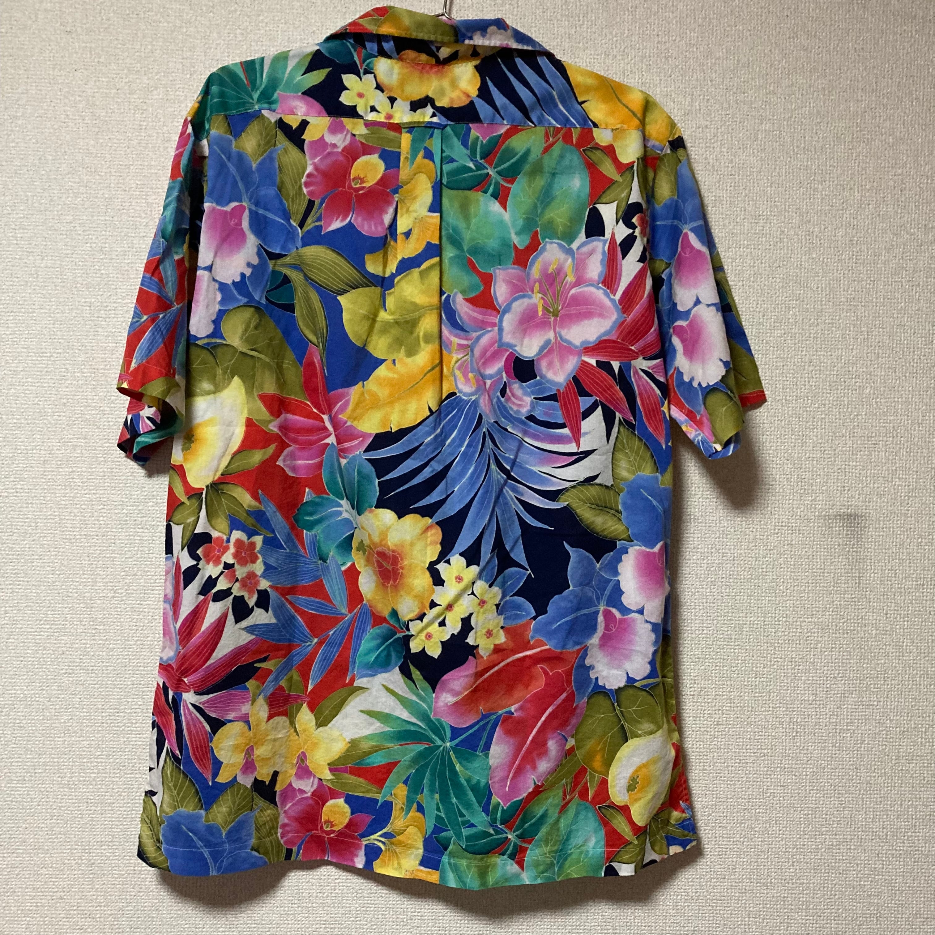 90s Polo Ralph Lauren Open Color shirt Viscose CALDWELL “Hawaiian