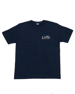 LoVe T-shirt (navy)