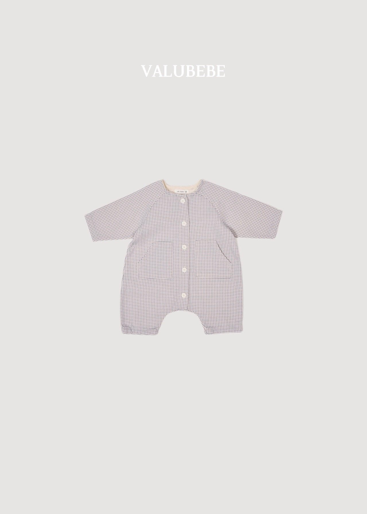 送料無料【予約】/ リチェックロンパース / valubebe