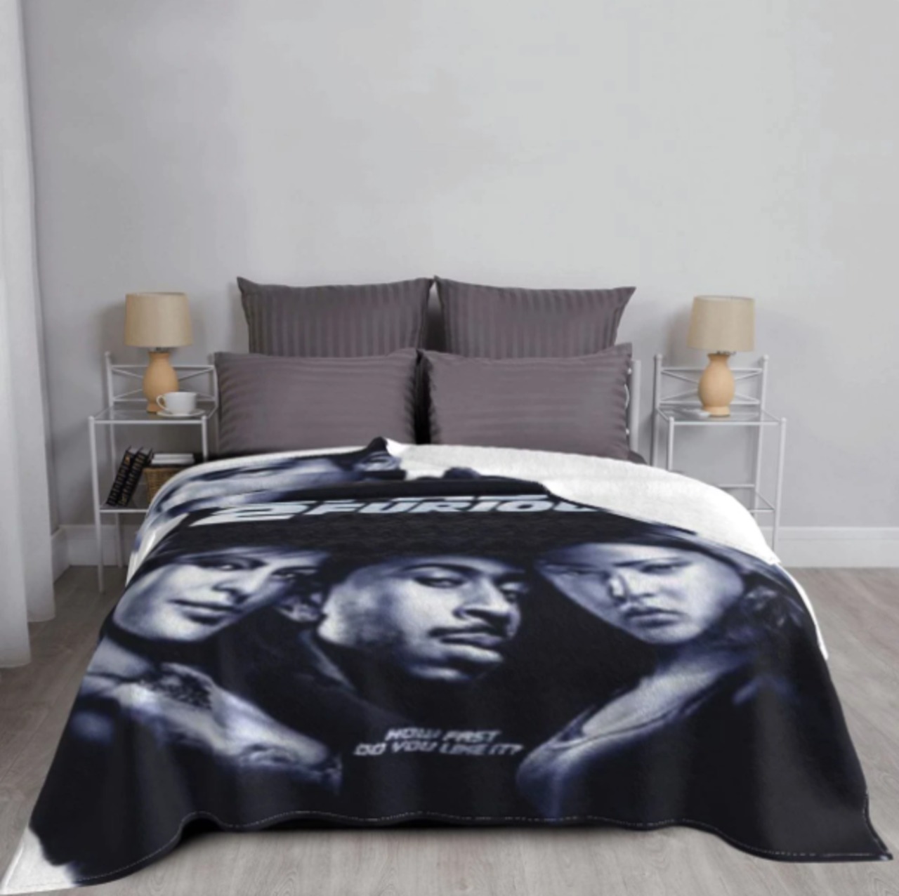 ワイルド・スピード ブランケット(2Fast &2 Furious：S)