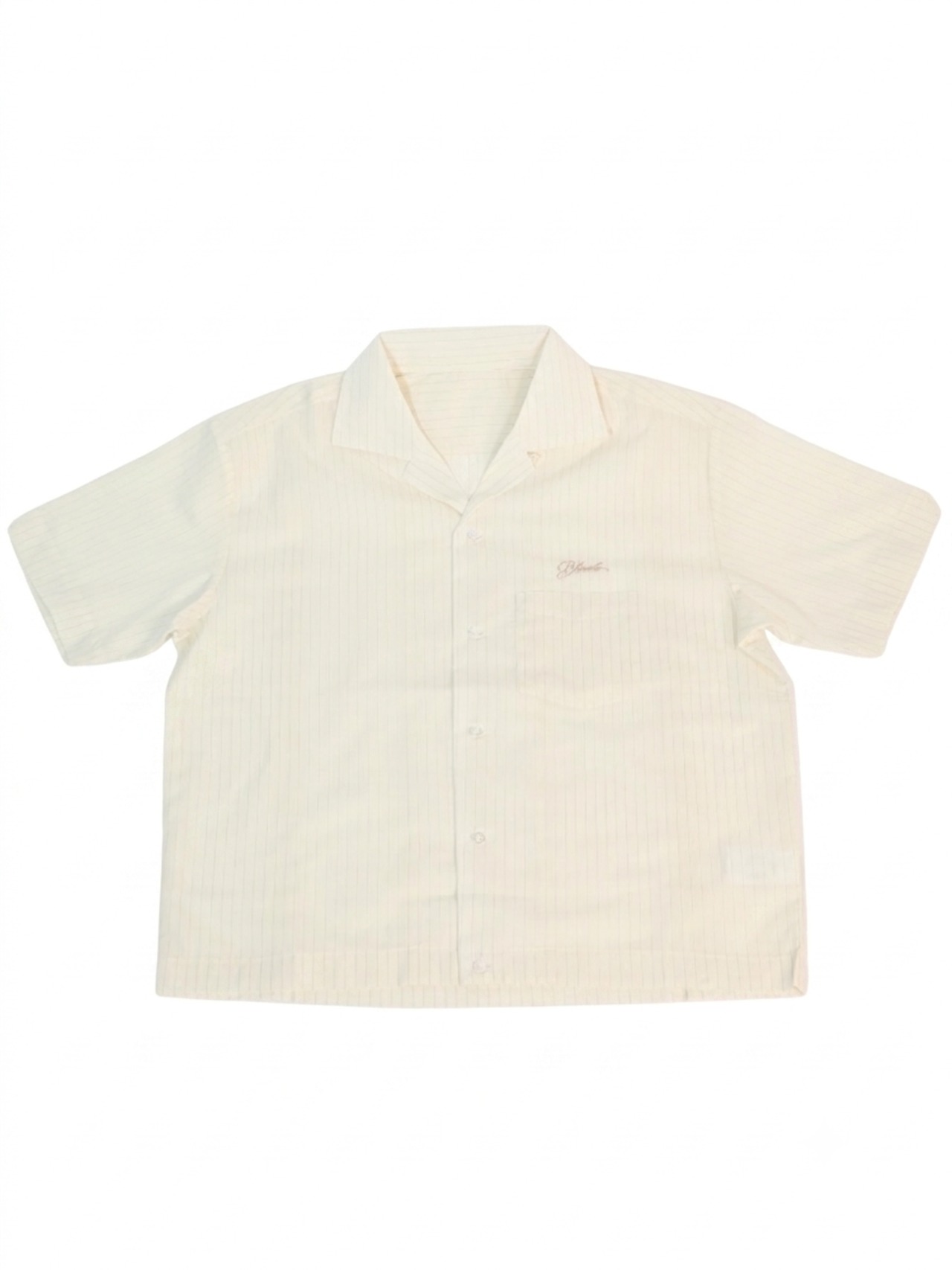 【BLOODO CREW】 Open Color Shirt \
