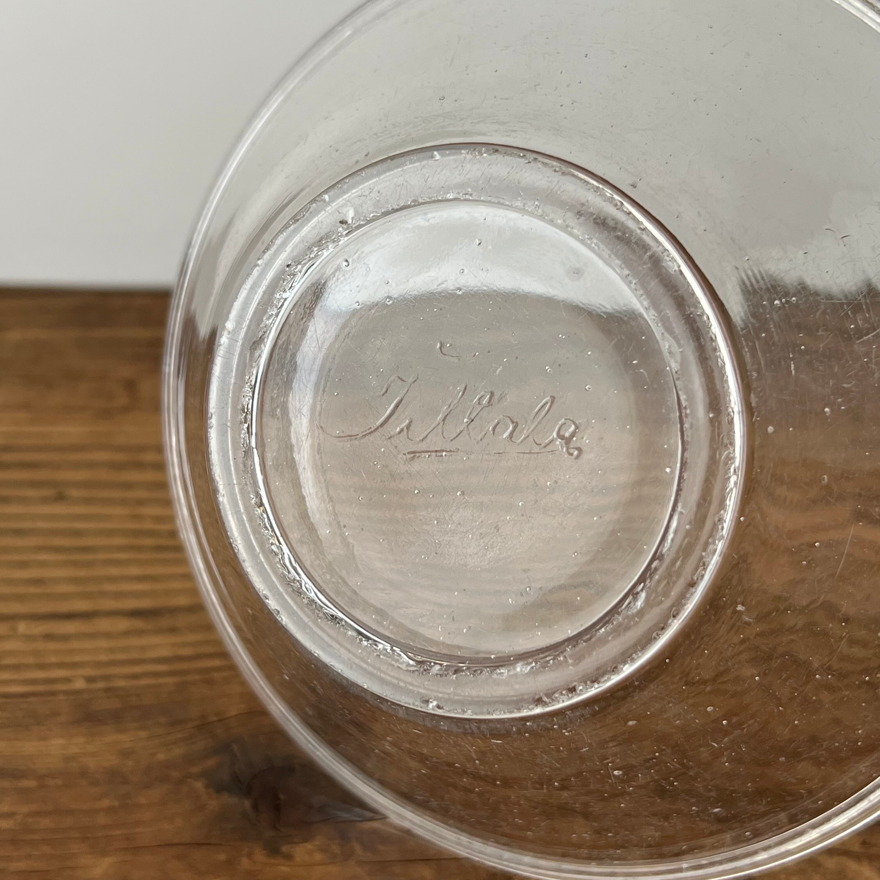 iittala / Glass bowl