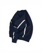 MK27A-C-24 CLAM-SWEAT #BLK