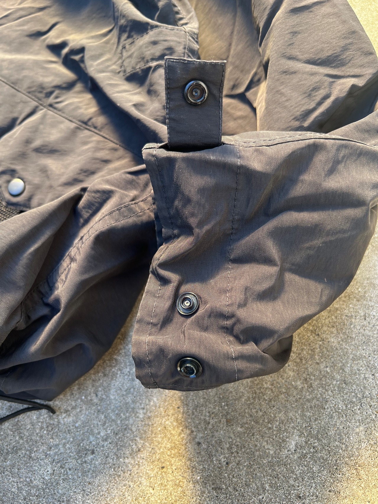 1990s- Stussy Nylon Light Mountain Jacket