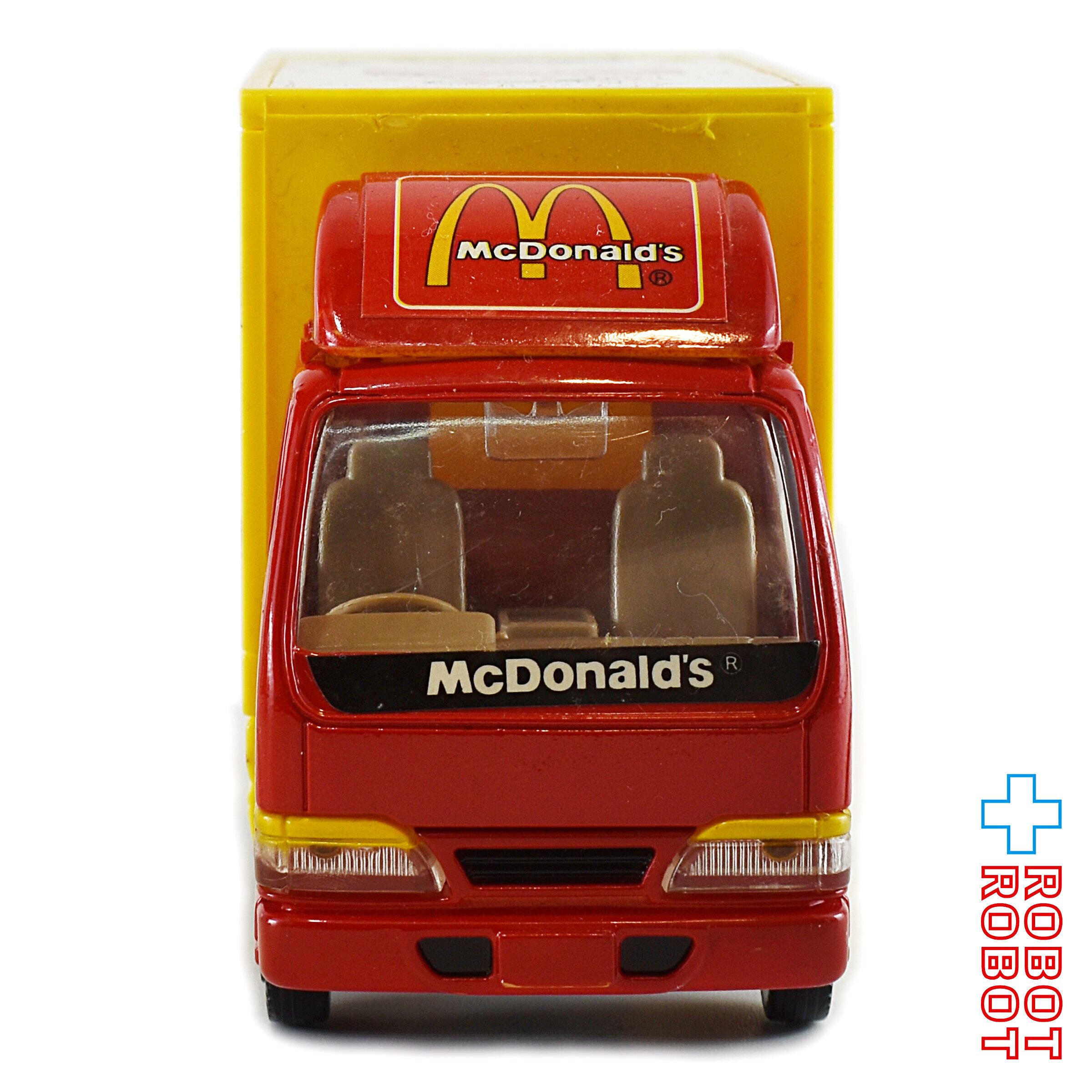 エポック社 マクドナルド ハンバーガー バン 1/43 ミニカー 企業物