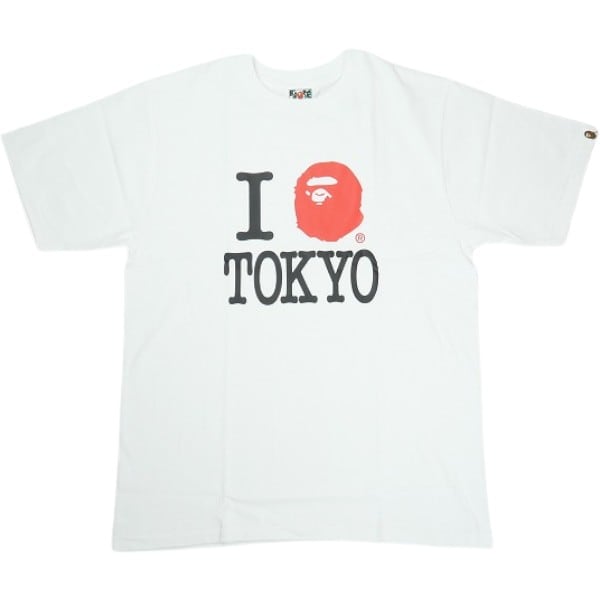 Size【M】 A BATHING APE ア ベイシング エイプ 26SS I LOVE BAPE