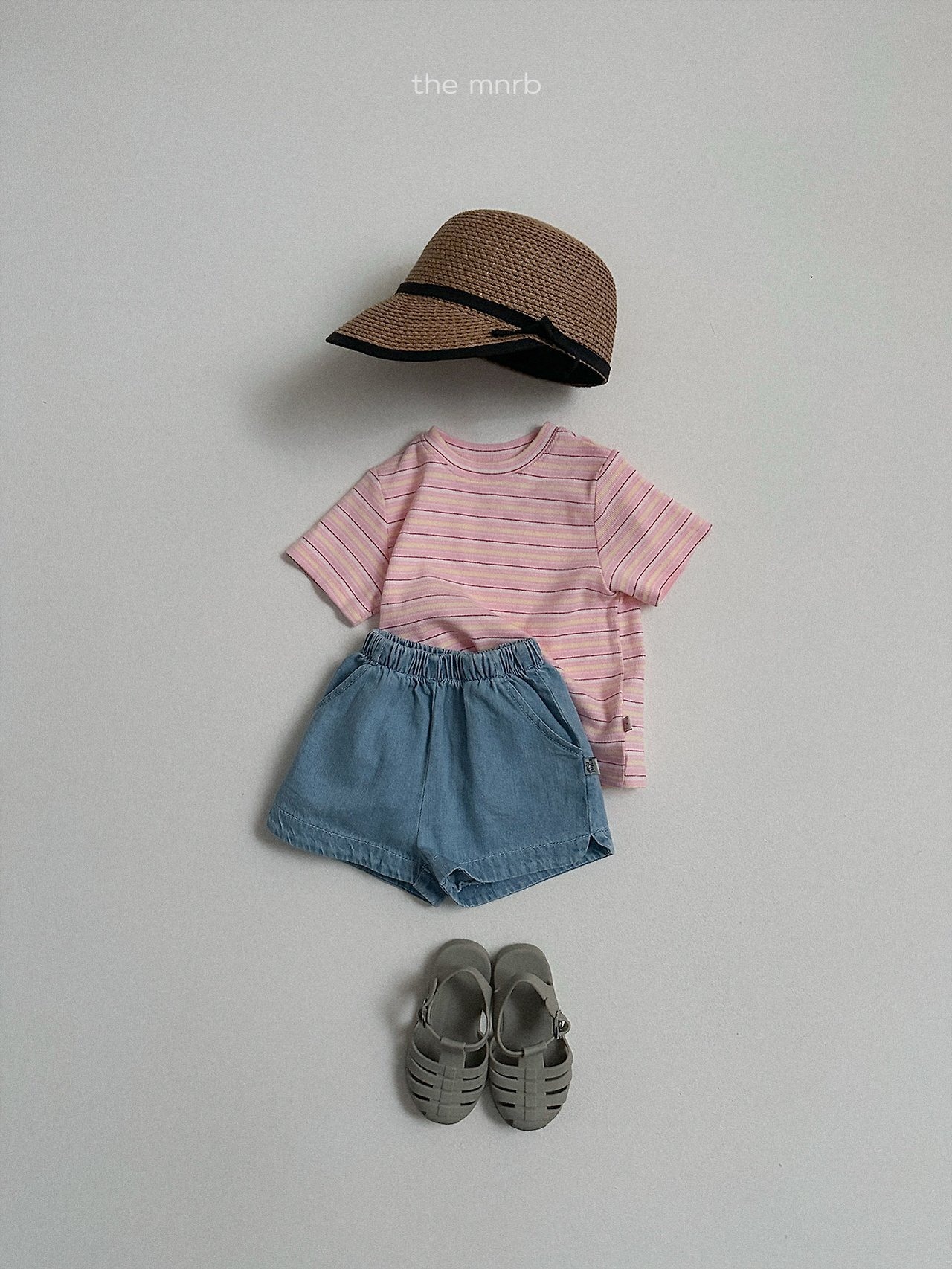 【取寄/韓国直送】minirobe 26/SM ドングリデニムパンツ｜夏服｜韓国子供服