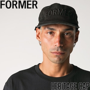 スナップバックキャップ 帽子 FORMER フォーマー REPLICA CAP FHW-23411