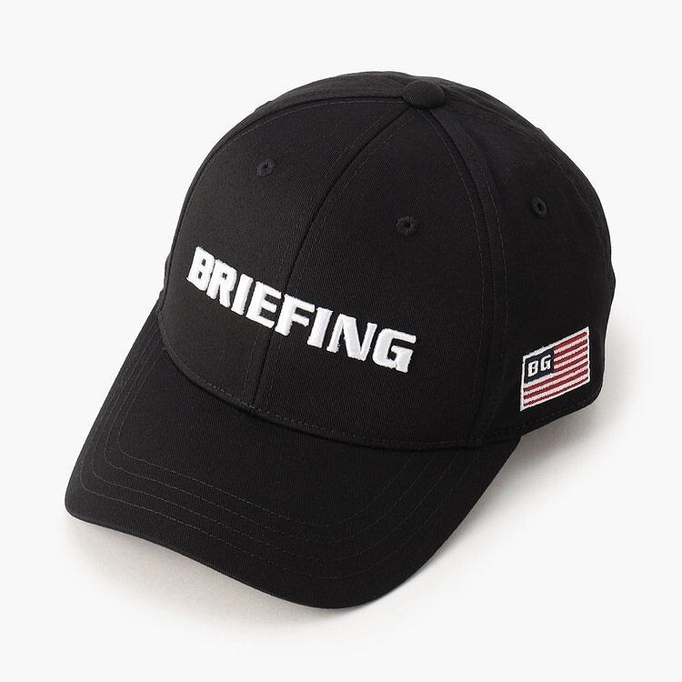 BRIEFING GOLF / MENS BASIC CAP
