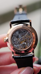 ヴァシュロンコンスタンタン パトリモニー エクストラフラット 33093/3 18KRG 裏スケ 手巻き thumbnail 13