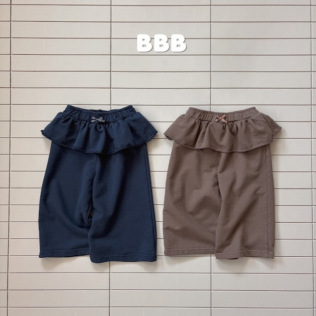 【取寄】bella bambina|flu layered pants|フルレイヤードパンツ|XXS-XL|kids|26 autumn