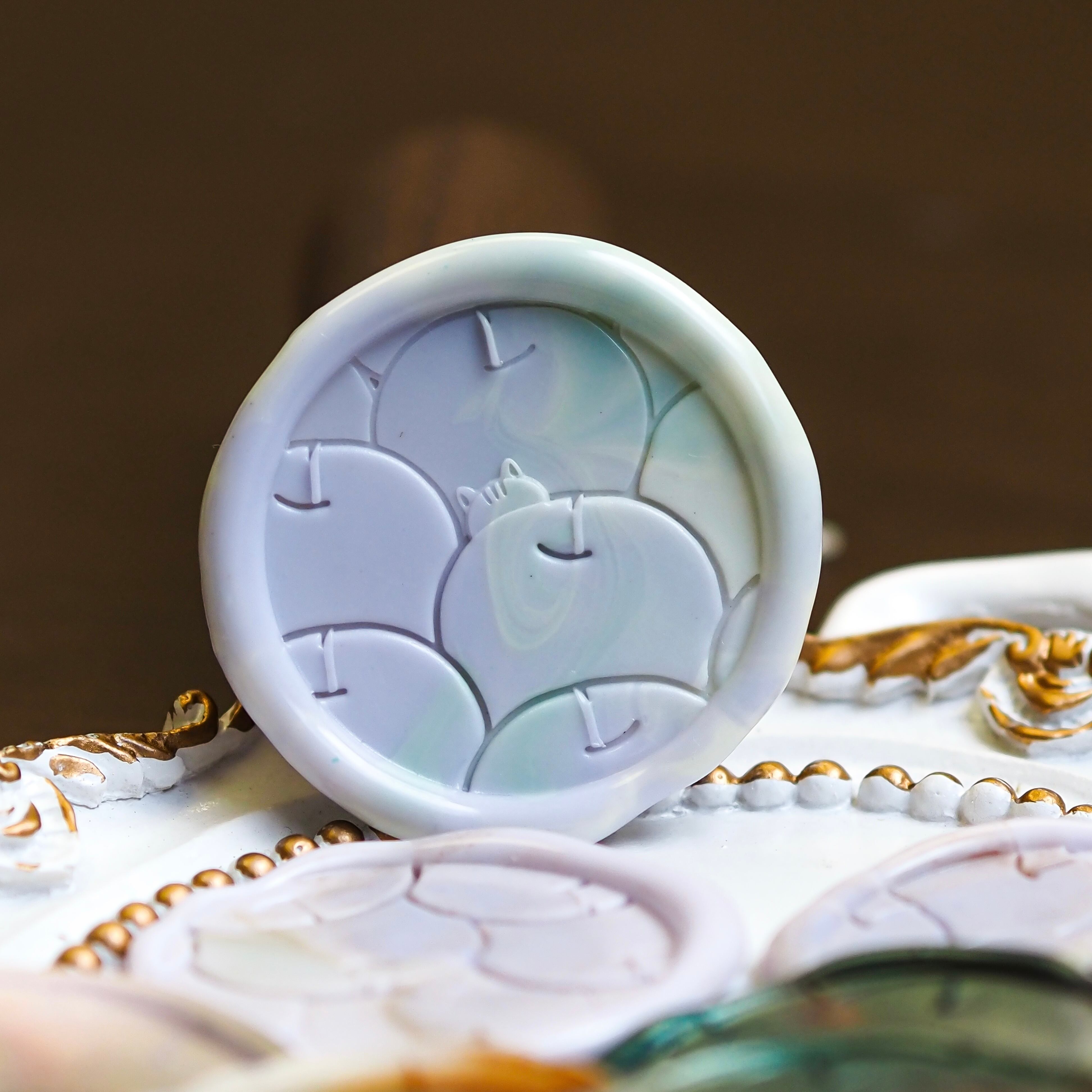 【限定入荷】りんごのかくれんぼ - Apple Hide-and-Seek|シーリングスタンプ