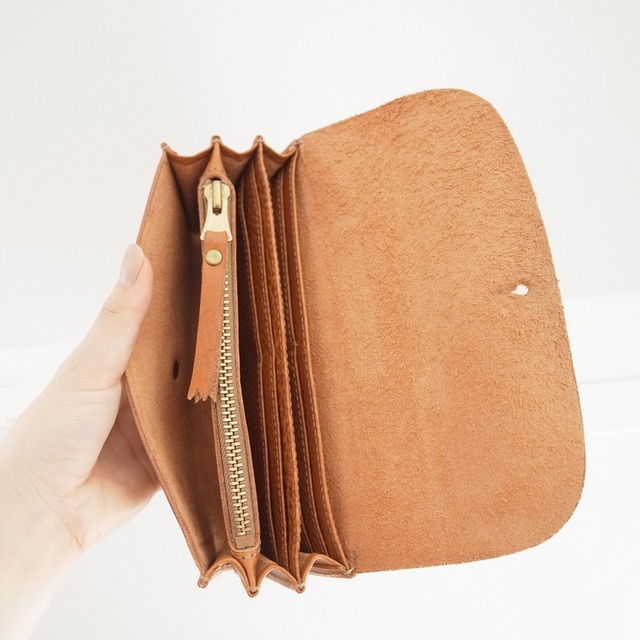 :octavus [LONG WALLET] arco 07 -Camel-