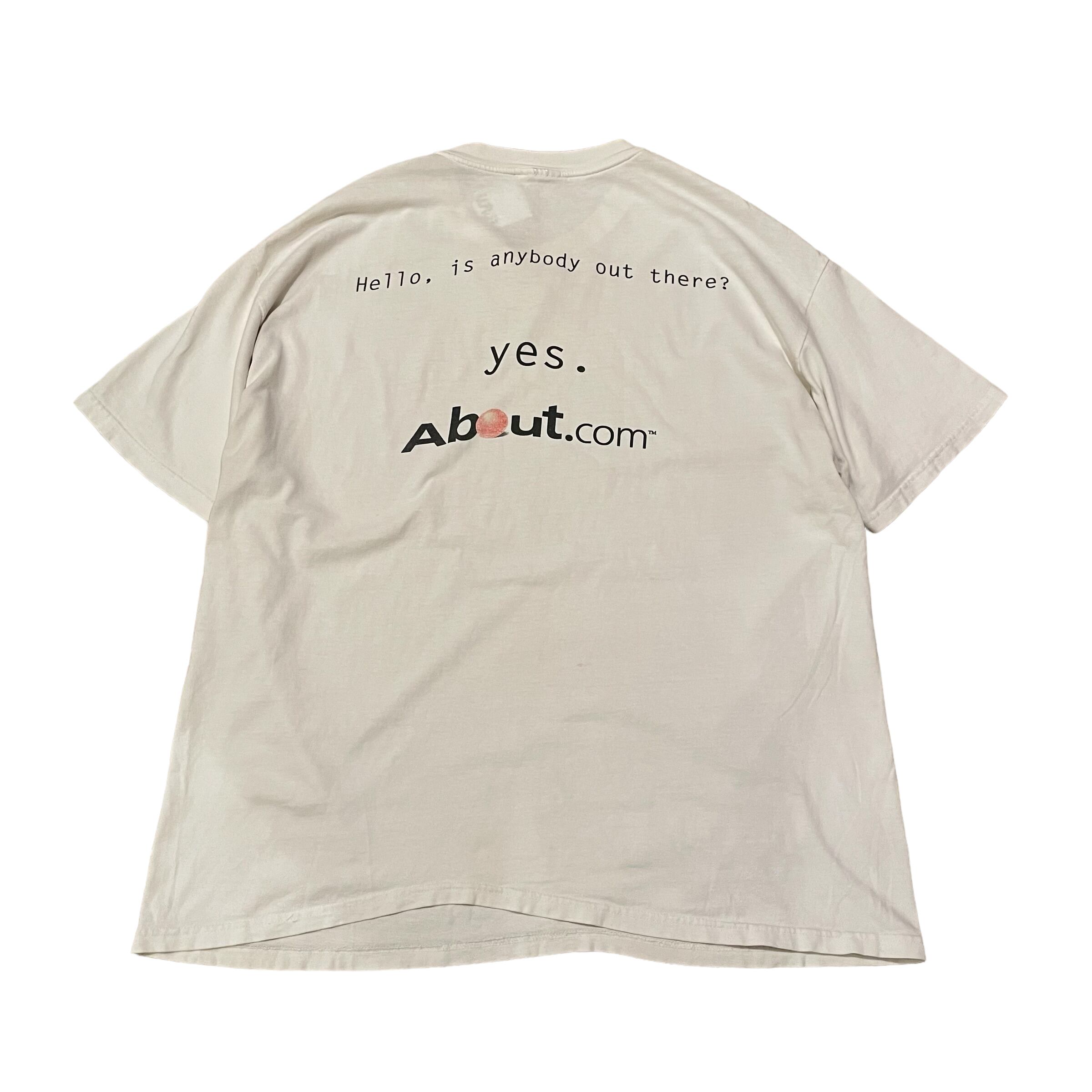 00s ABOUT.com t-shirt | What'z up
