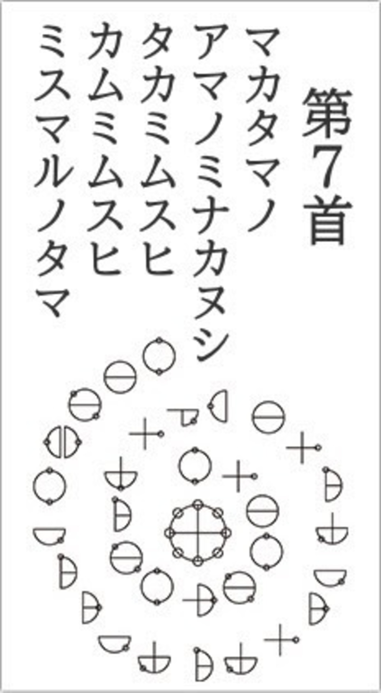 テラヘルツ六角ペンダントカタカムナ刻印　バチカン付き