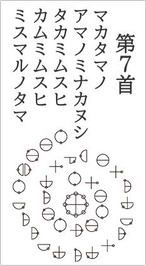 テラヘルツ六角ペンダントカタカムナ刻印　バチカン付き