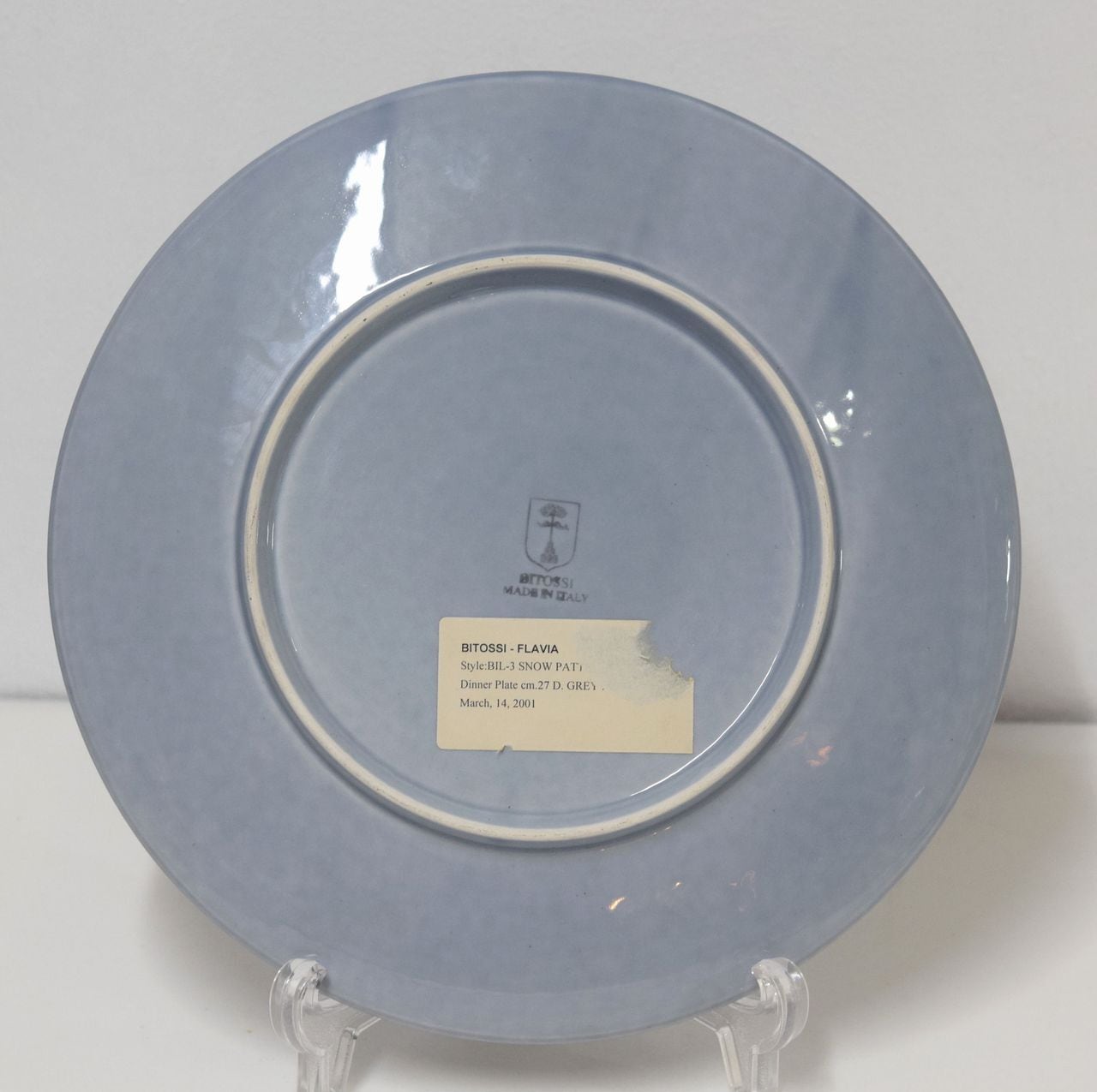 イタリアの陶器工房Bitossi（ビトッシ）による、「FLAVIA」 花器 陶器