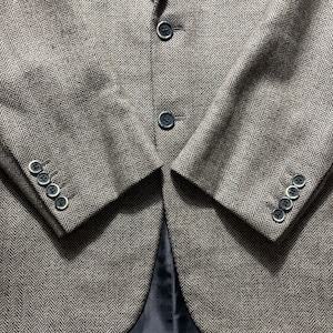 BRIONI for Neiman Marcus cashmere blend wool tailored jacket
