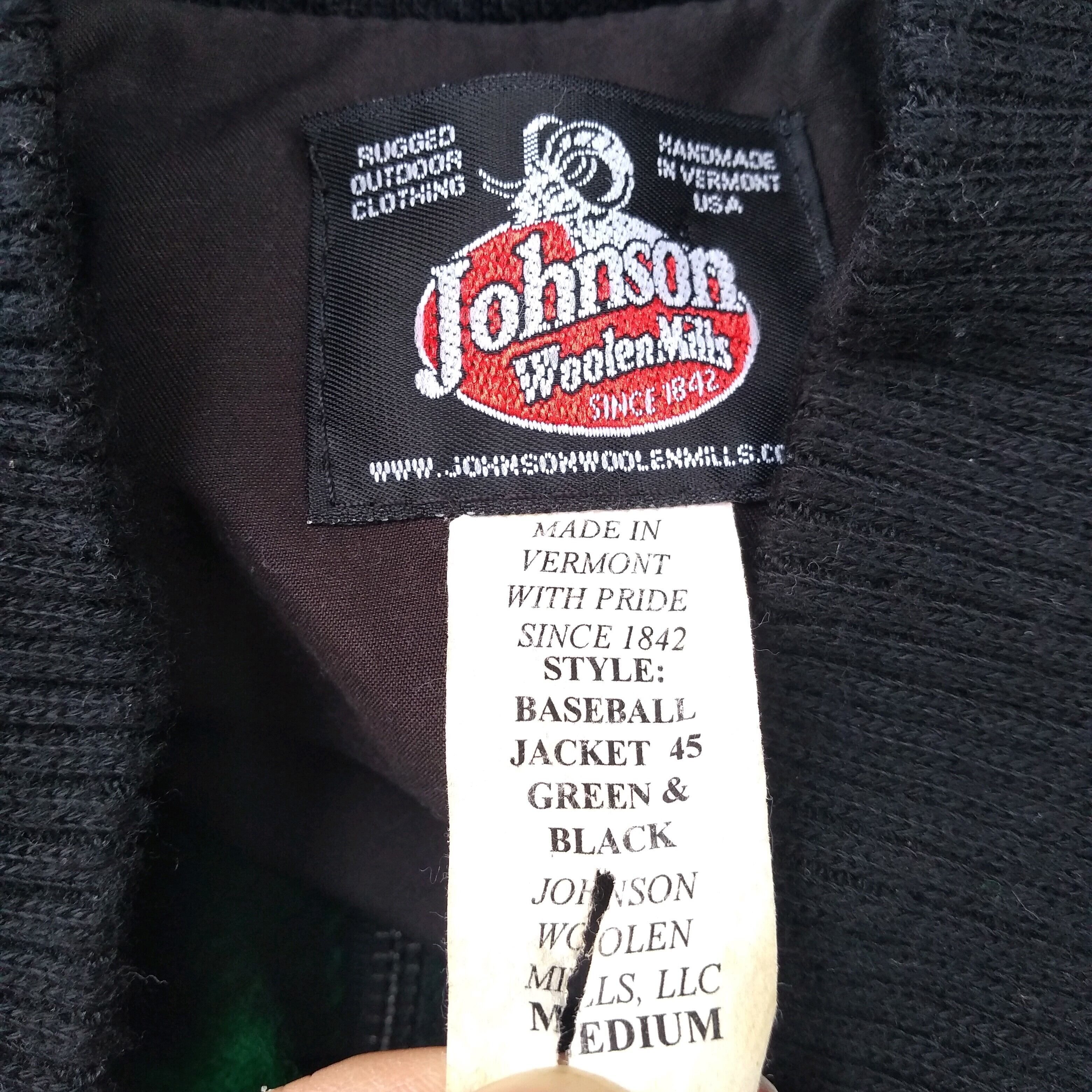 【USA製】ジョンソンウーレンミルズJohnson Woolen Mills