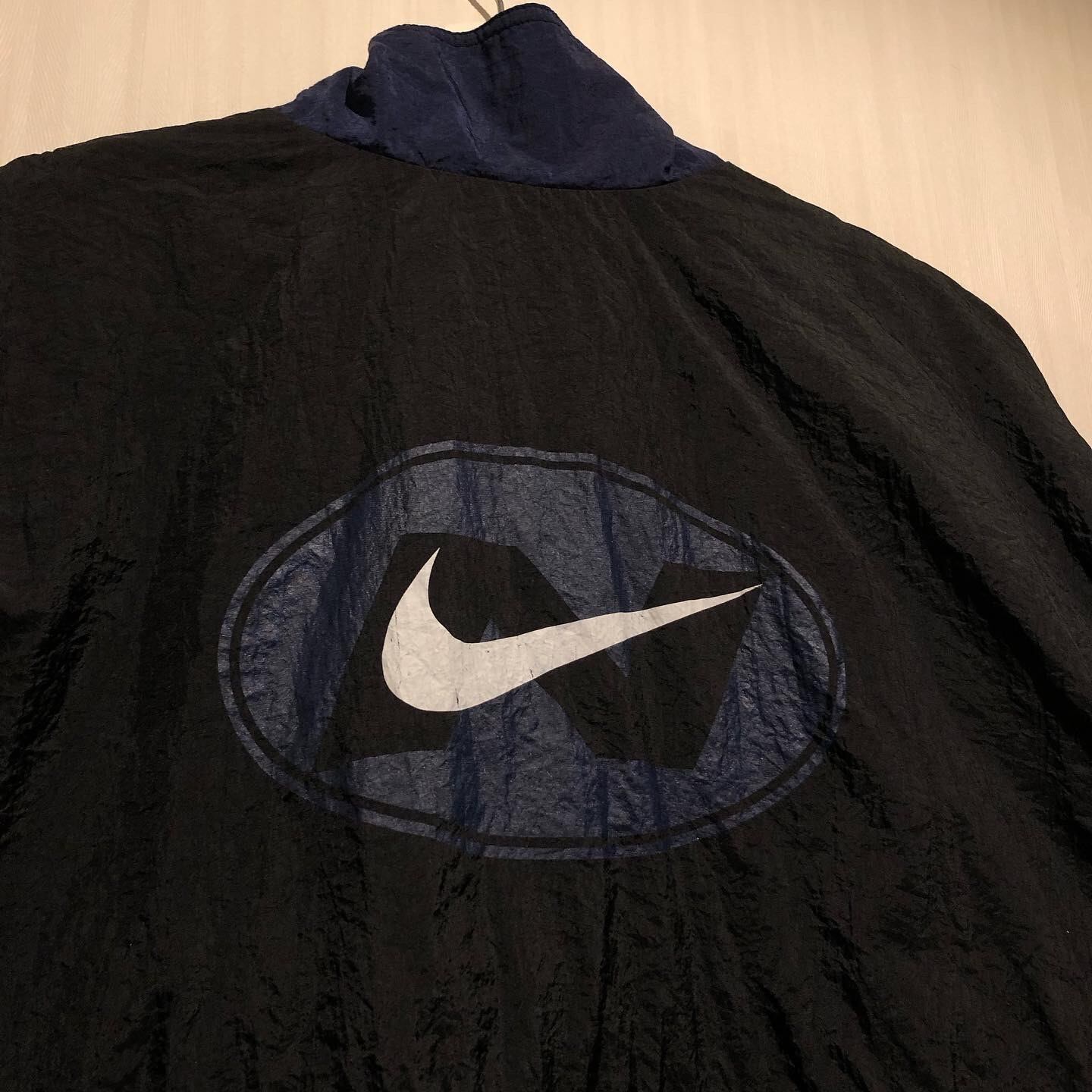 90s NIKE full zip nylon jacket【高円寺店】 | What'z up