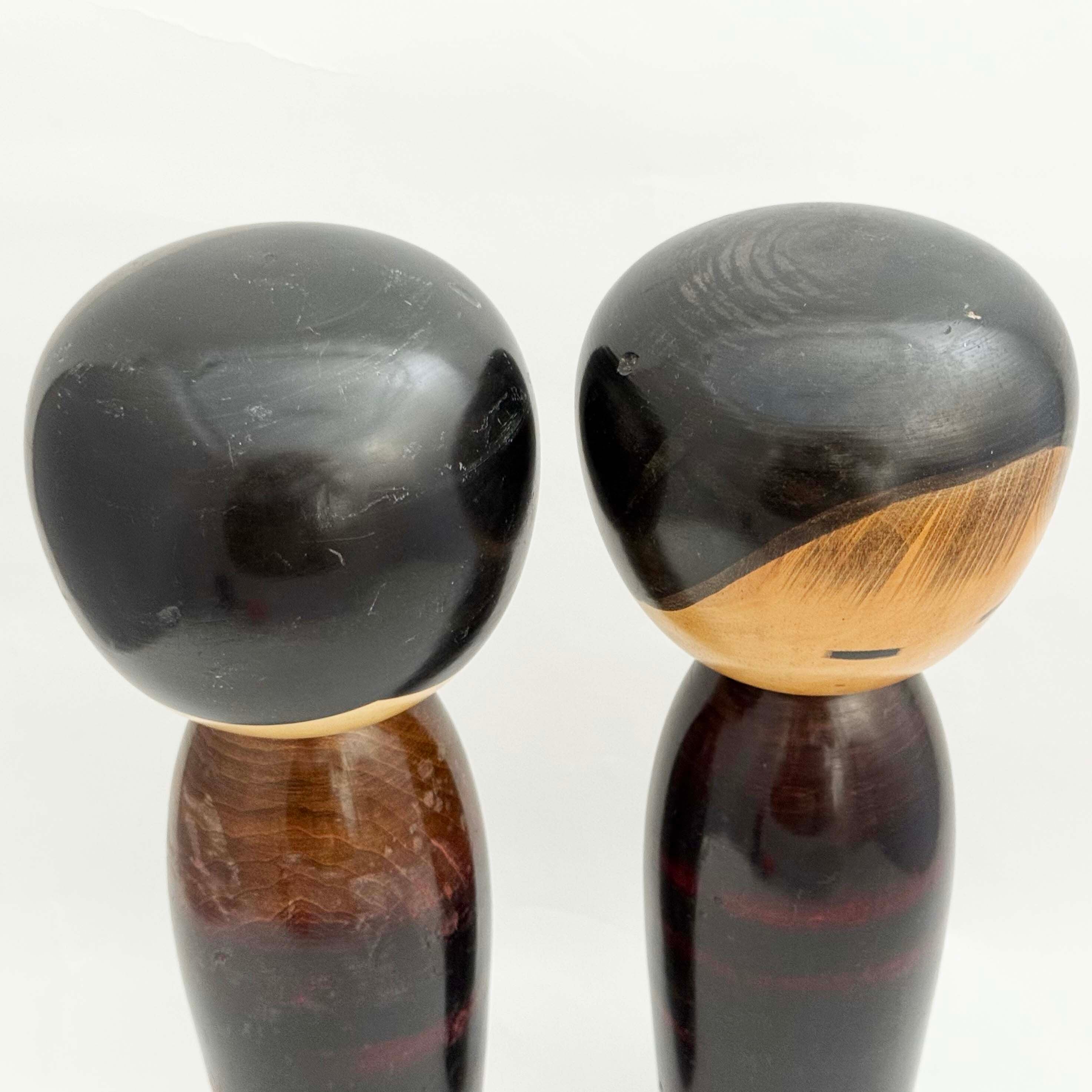 ビートルズこけし（通称）渡辺正雄作　中