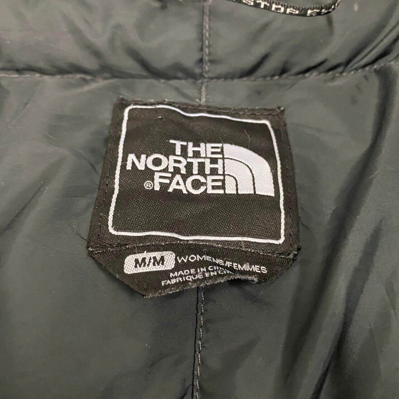 THE NORTH FACE ザ ノースフェイス 600フィルパワー グースダウン