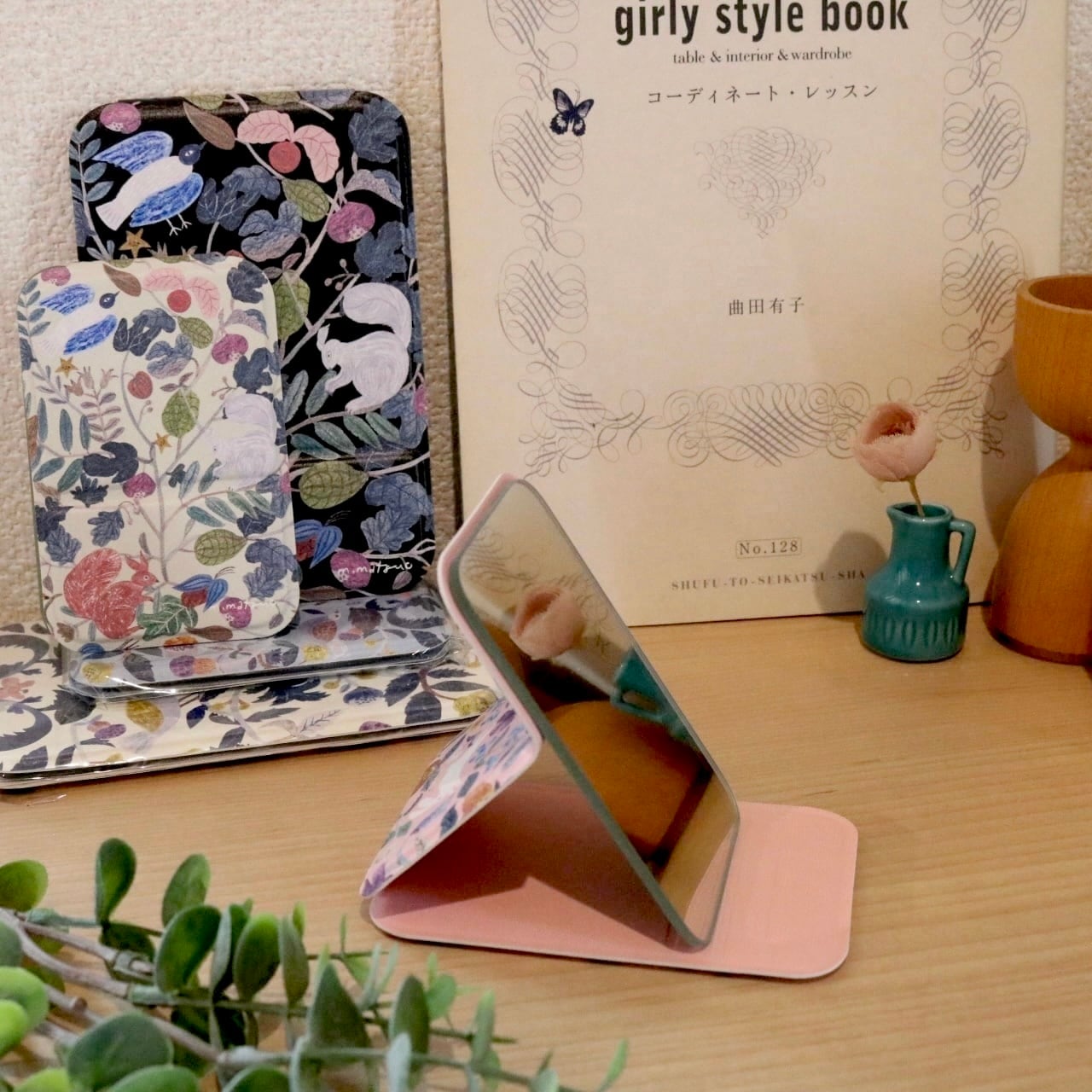 松尾ミユキ スタンドミラー（S） | Zakka so-la