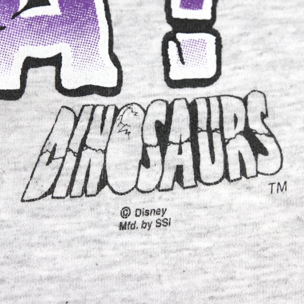 USED【L】Vintage 90s TV Drama Dinosaurs 恐竜家族 Tee / SIGNAL MEGA