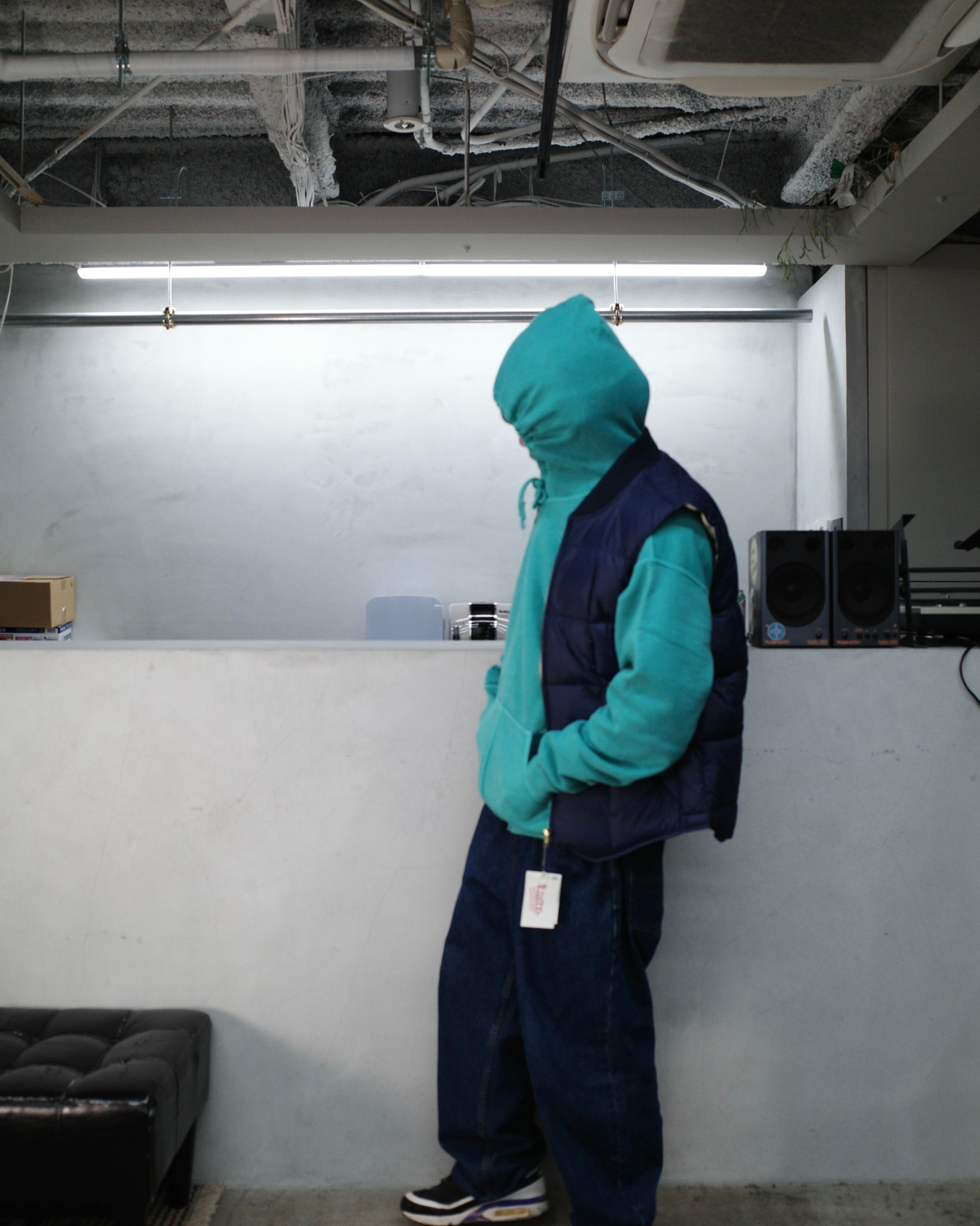 TOWNCRAFT｜Pigment full zip hoodie -4色- | PROOF