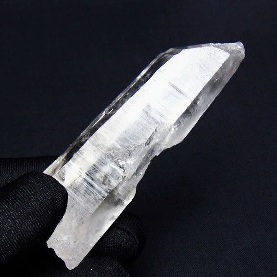 レムリアンシード 水晶 原石 ブラジル ミナスジェライス州 コリント産 一点物 171-6847