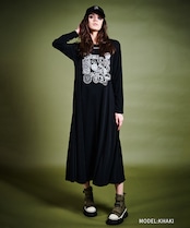 サイドペイントベルトスニーカー (KHAKI) CQ-47520