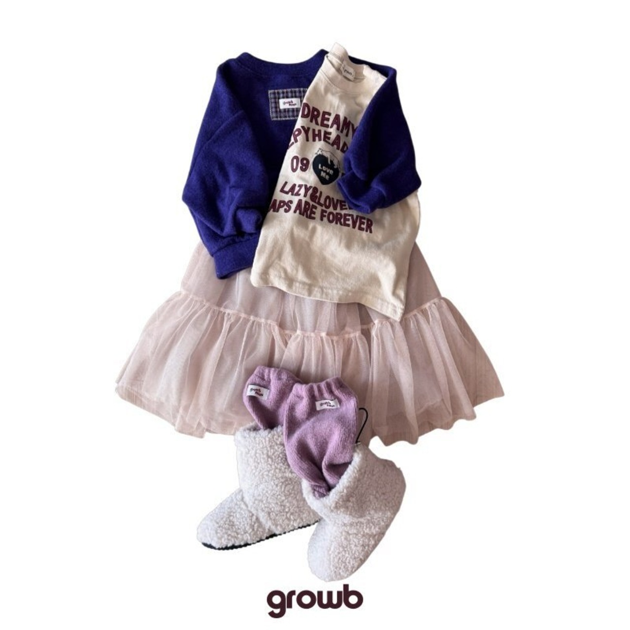 GROWB［取寄］shasha skirt 26winter