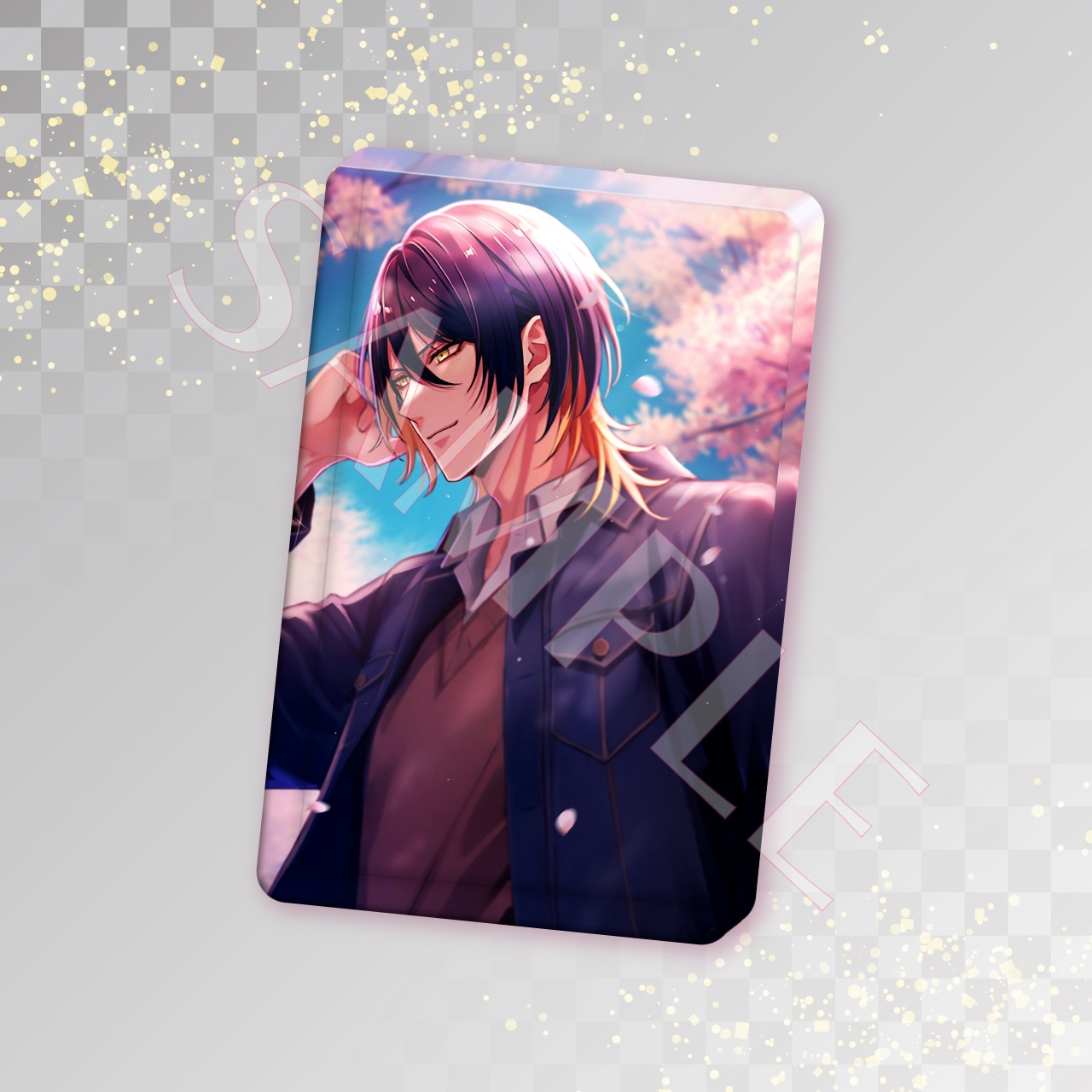 【成宮瑠偉】アクリルブロック(Spring)