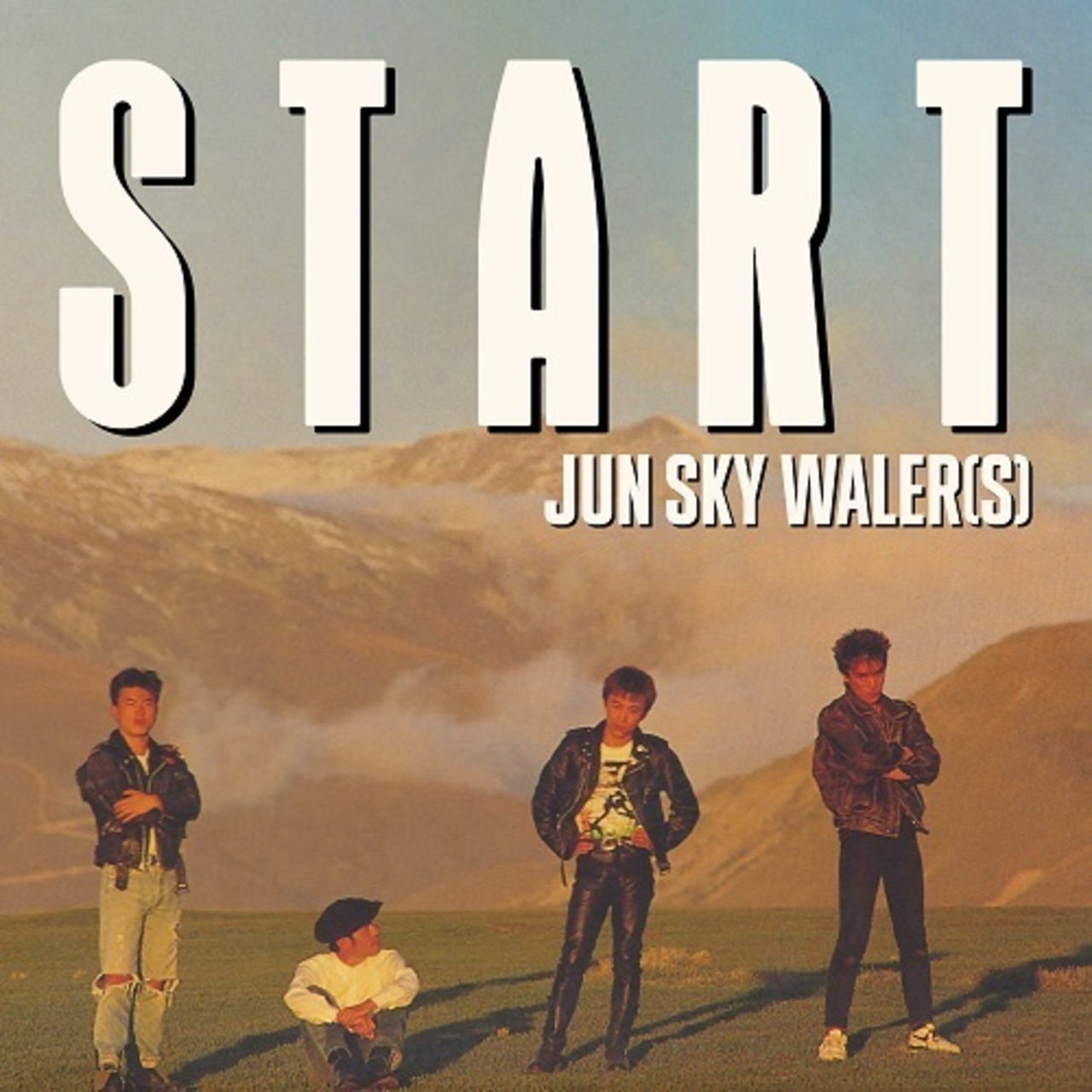 【数量限定商品】JUN SKY WALKER(S)「START / 白いクリスマス」アナログ盤（7インチ）