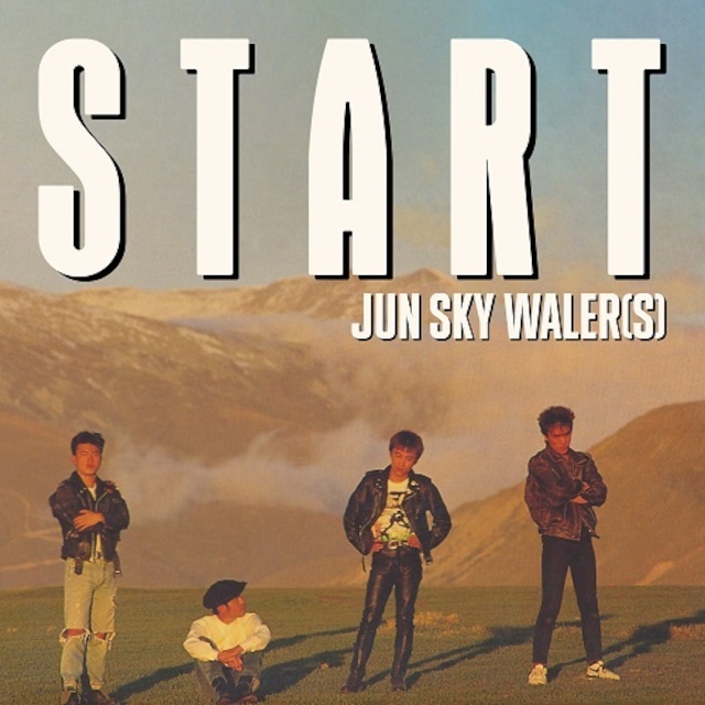 【数量限定商品】JUN SKY WALKER(S)「START / 白いクリスマス」アナログ盤（7インチ）