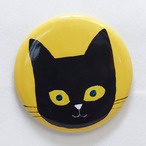 森邦保作品 猫マグネット N11（クロネコイメージ）ロゴマークなしです。