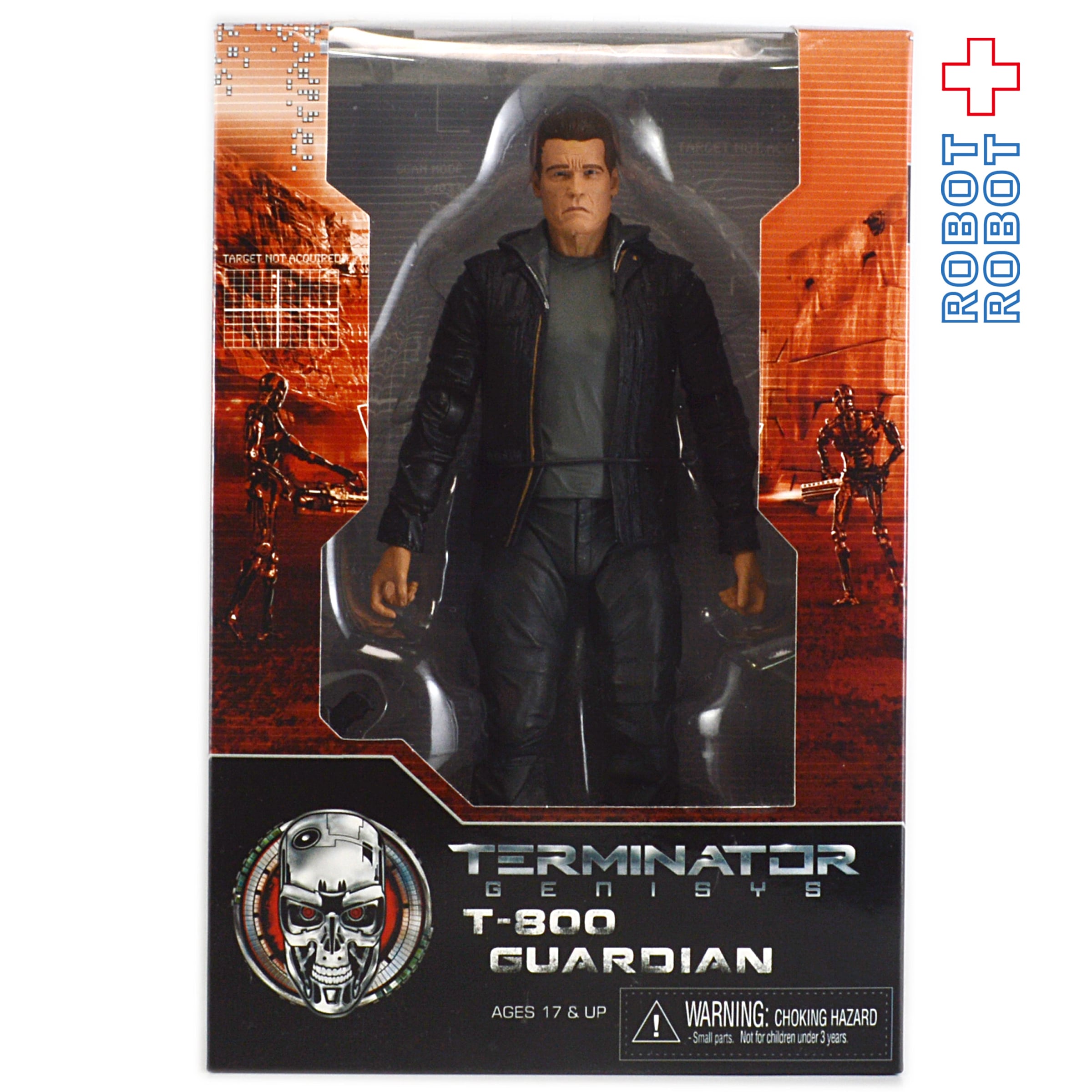 NECA ターミネーター ジェニシスT-800 7インチ アクションフィギュア ターミネーター 新起動 ジェニシス T-800 7インチアクションフィギュア